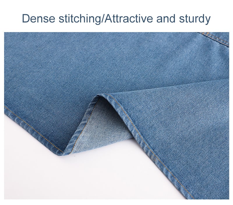 Tablier Adulte Jour - Poche Avant & Bregues Réglables, Idéal pour Cuisine et Loisirs Créatifs