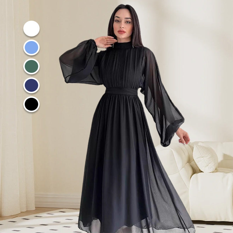 Jupe trapèze en tissu de haute qualité pour femmes