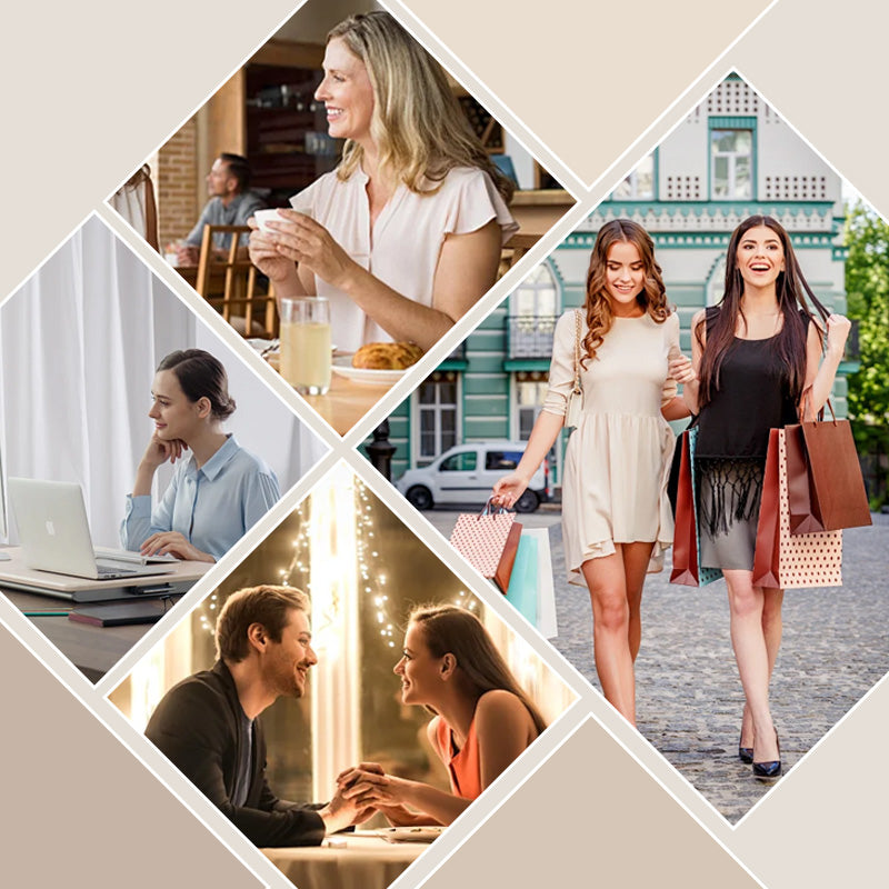 Jupe trapèze en tissu de haute qualité pour femmes