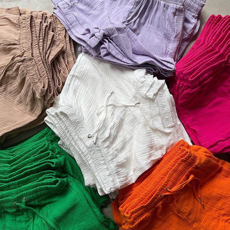 Ensemble confort d'été pour femme