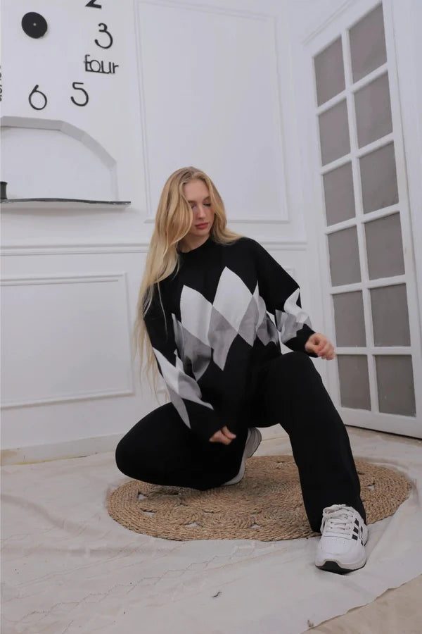 Ensemble pull et pantalon – Restez au chaud, soyez superbe !