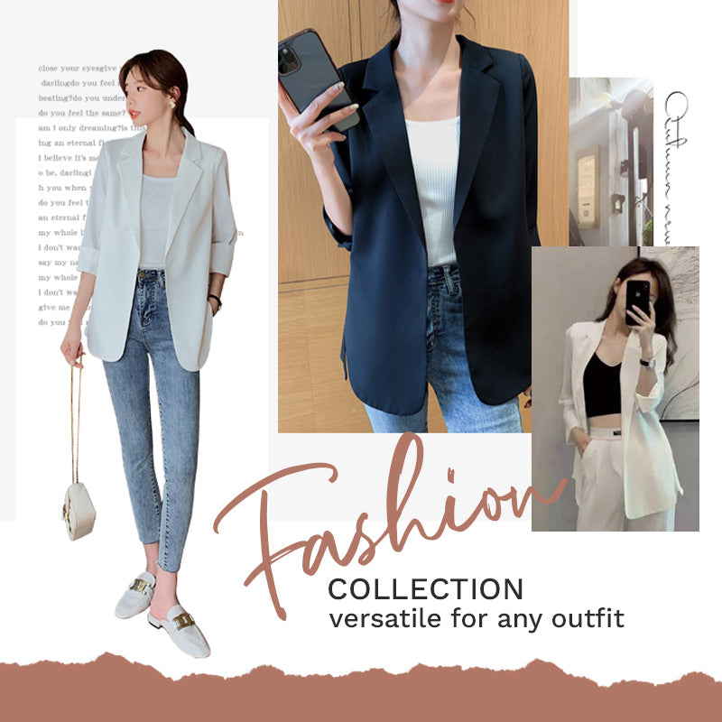 Veste de costume en mousseline de soie super respirante