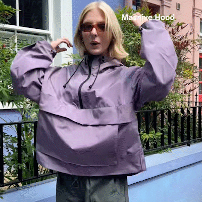 Veste imperméable 3 en 1 pour femme - Pluie, vent et froid, tout est couvert