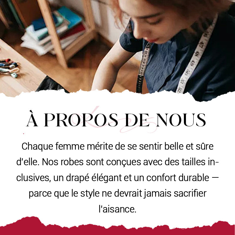 Robe imprimée à col V hors épaule pour femmes