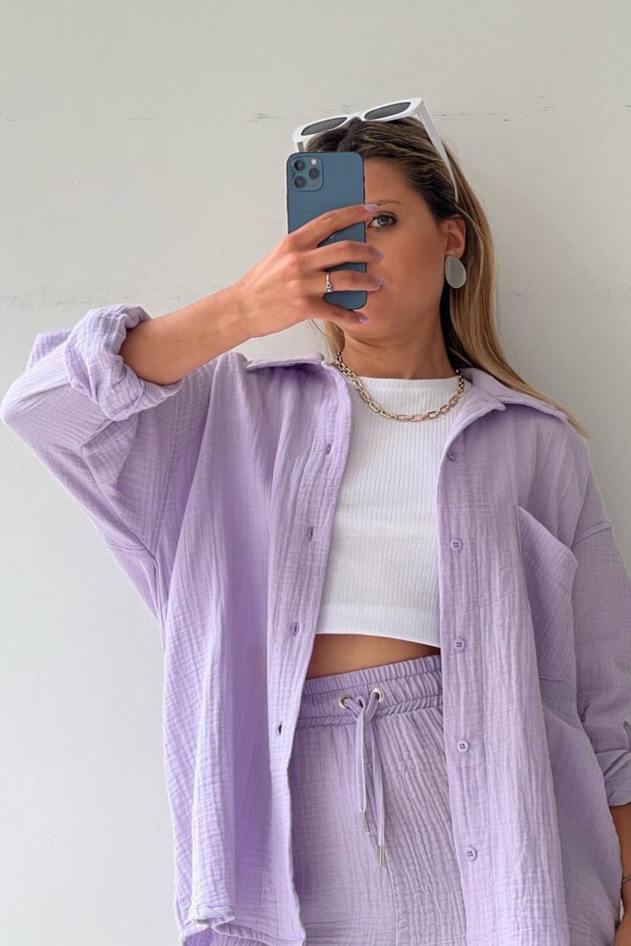 Ensemble confort d'été pour femme