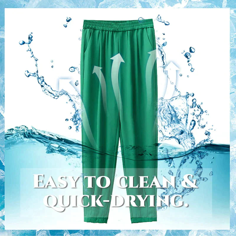 Pantalon droit décontracté respirant et extensible pour femmes (49 % de réduction)