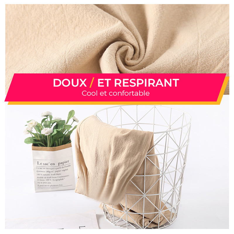 Pantalon décontracté à jambes larges pour femmes