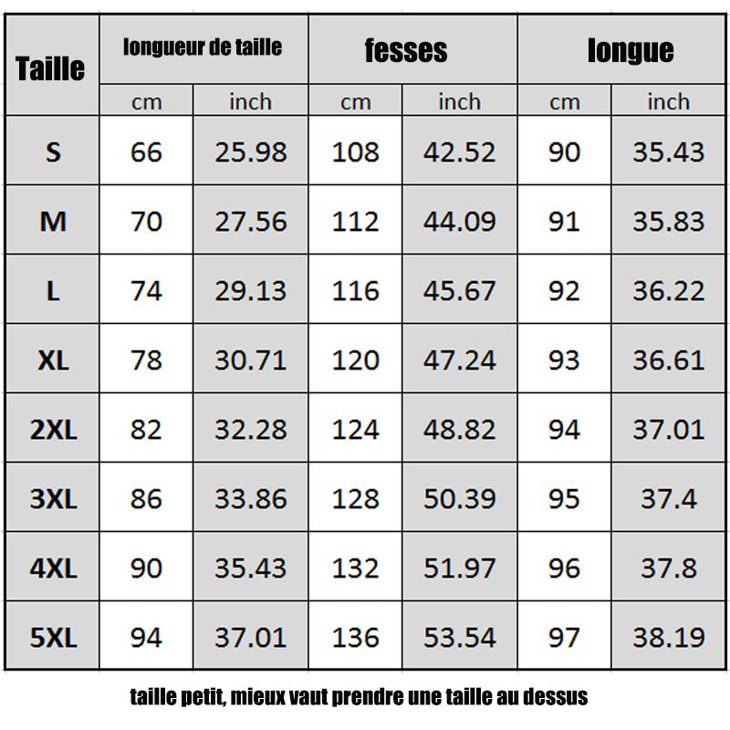 Pantalon ample droit à jambe large pour femmes