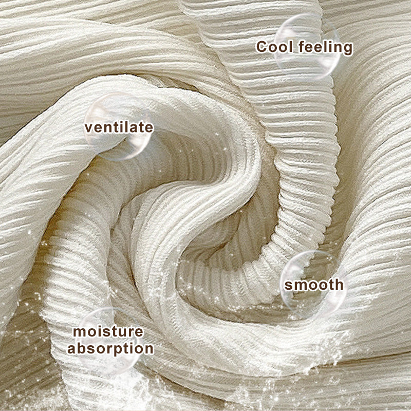 Pantalon large taille haute stretch premium pour femme