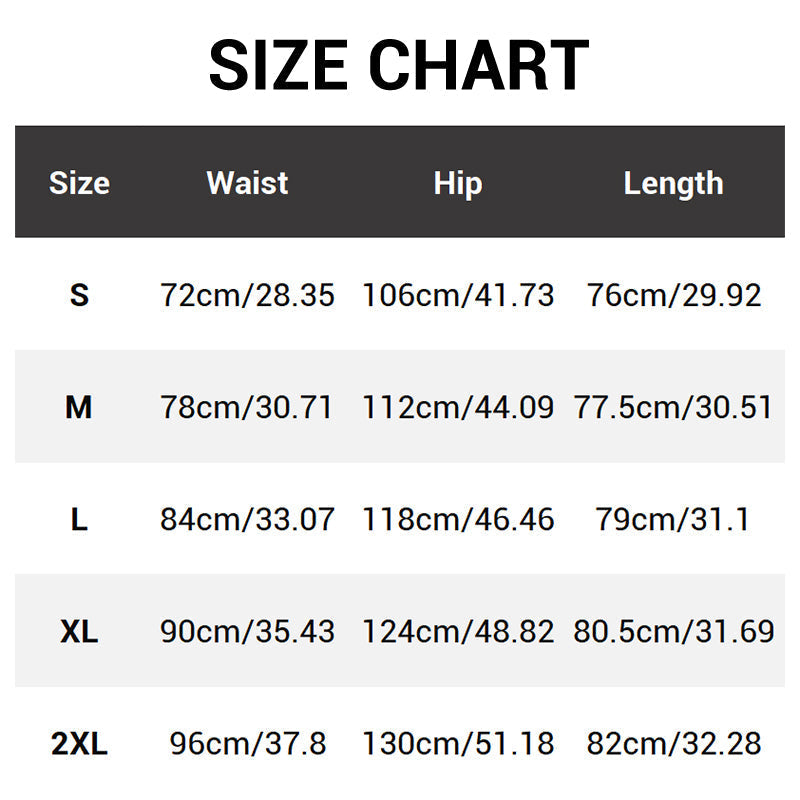 Short décontracté multi-poches à haute élasticité pour femme