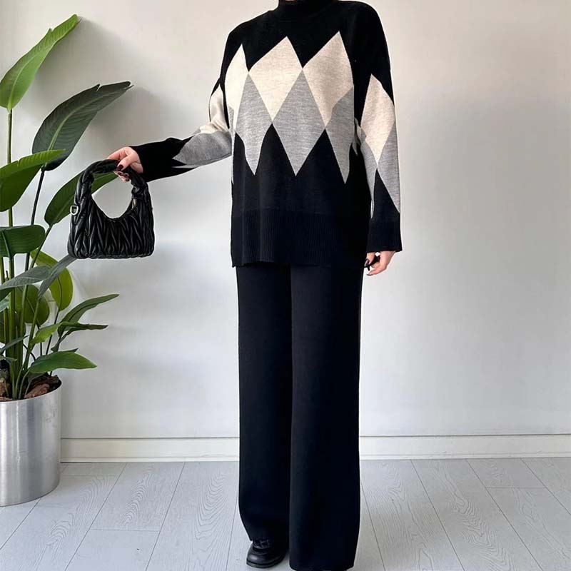 Ensemble pull et pantalon – Restez au chaud, soyez superbe !