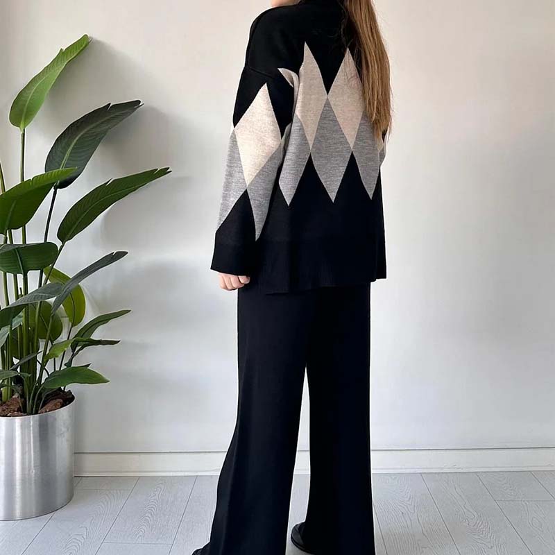 Ensemble pull et pantalon – Restez au chaud, soyez superbe !