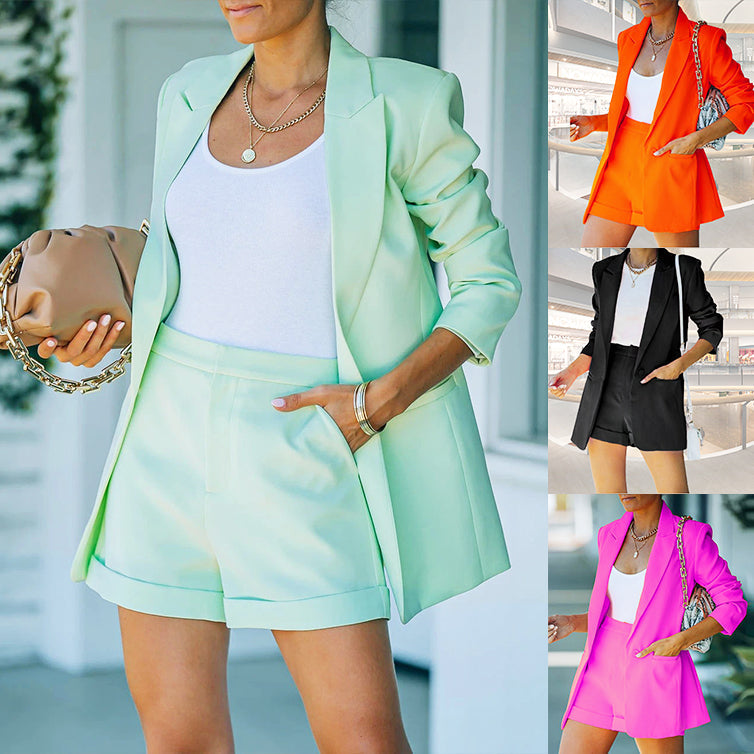 Ensemble de costume décontracté pour femme