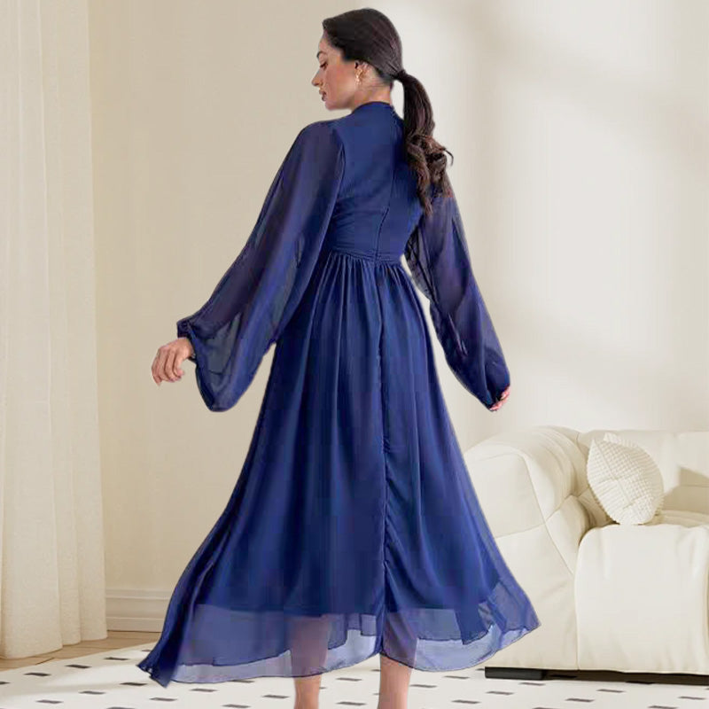 Jupe trapèze en tissu de haute qualité pour femmes