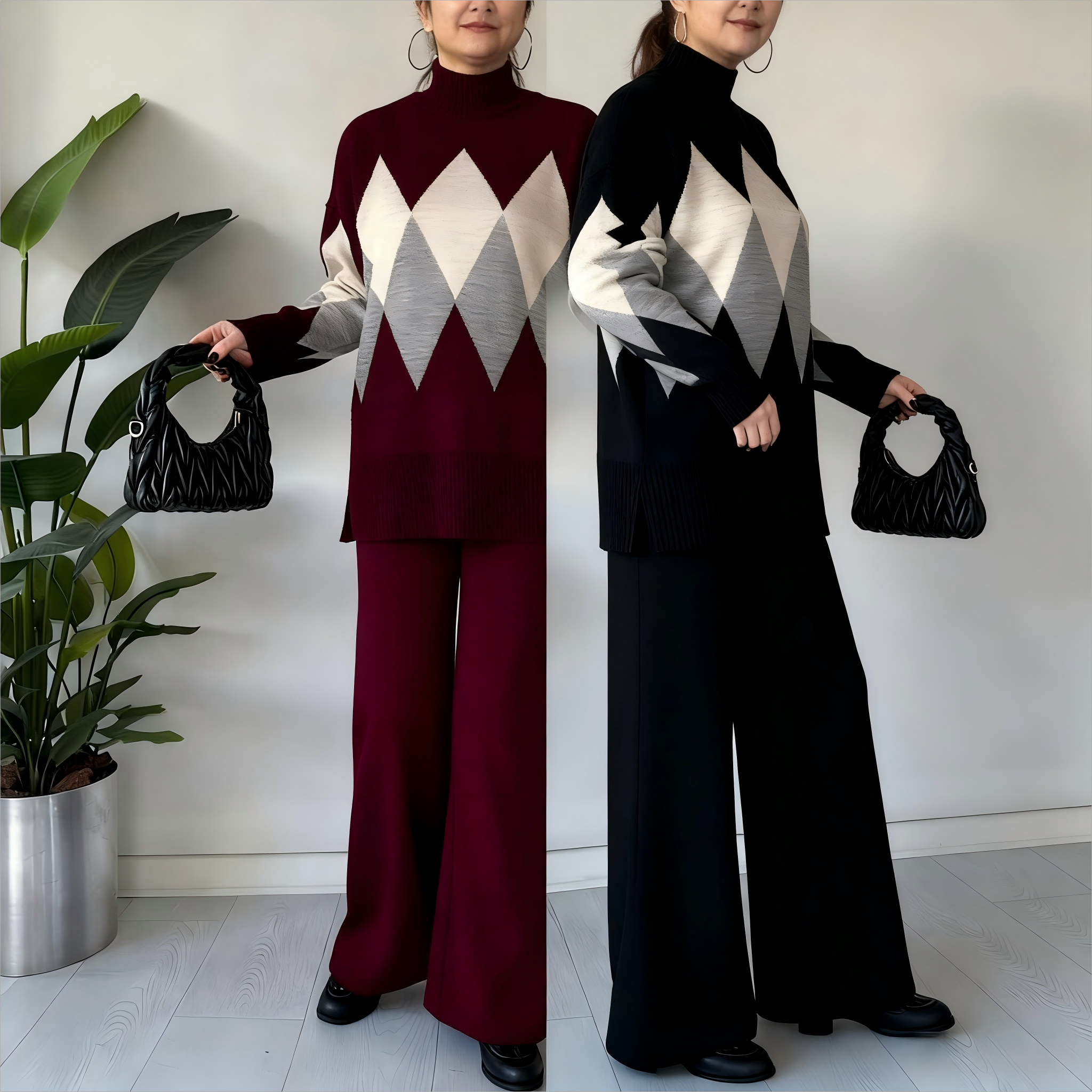 Ensemble pull et pantalon – Restez au chaud, soyez superbe !