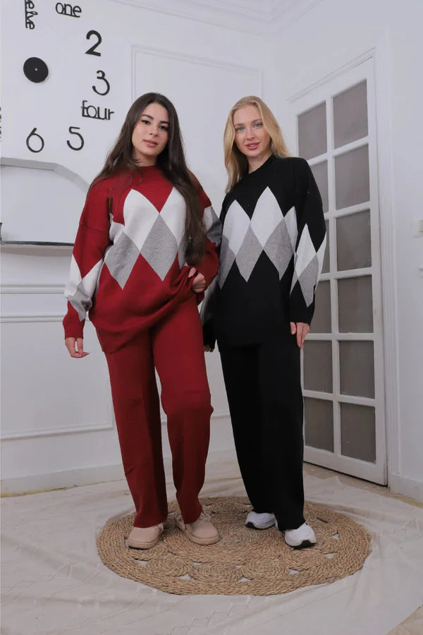 Ensemble pull et pantalon – Restez au chaud, soyez superbe !