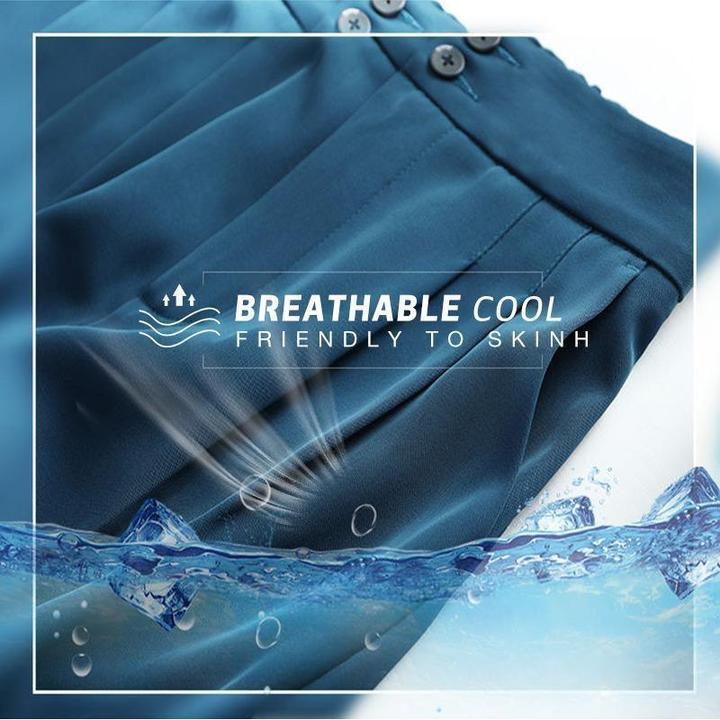 Pantalon large décontracté pour femme Achetez-en 2