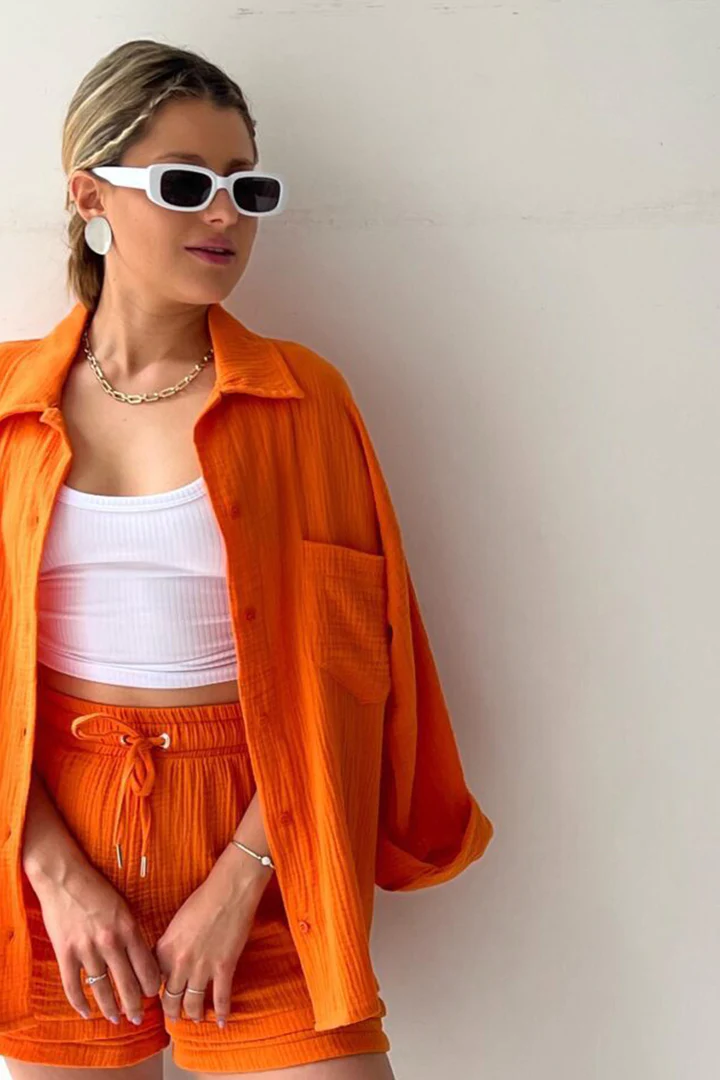 Ensemble confort d'été pour femme