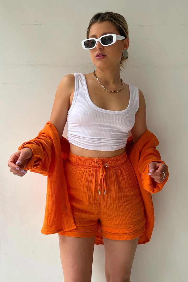 Ensemble confort d'été pour femme