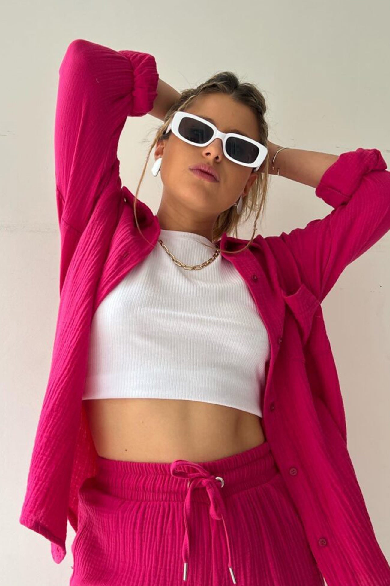 Ensemble confort d'été pour femme