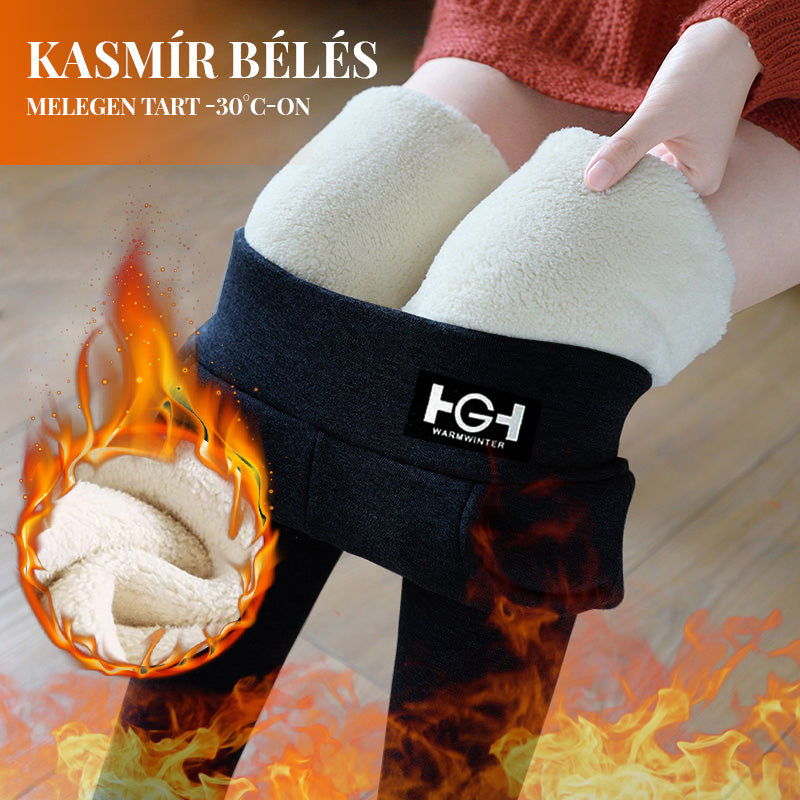 Leggings en cachemire épais et chaud