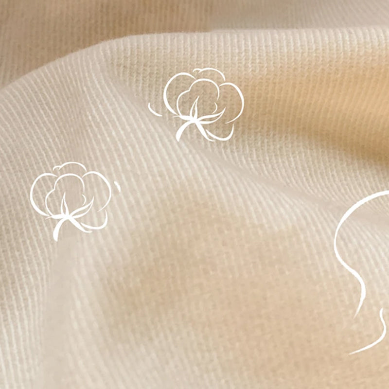 Ensemble deux pièces femme élégant grande taille en coton et lin