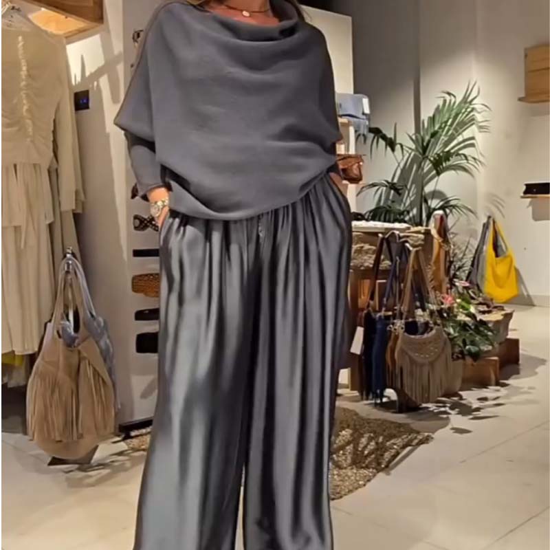 Ensemble chic 2 pièces épaules dénudées — Doux, flatteur & élégance sans effort