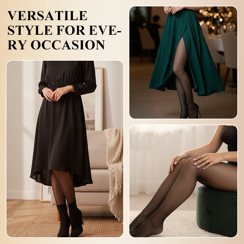 Leggings en polaire moulants à couture unique Restez au chaud. Affichez une silhouette parfaite