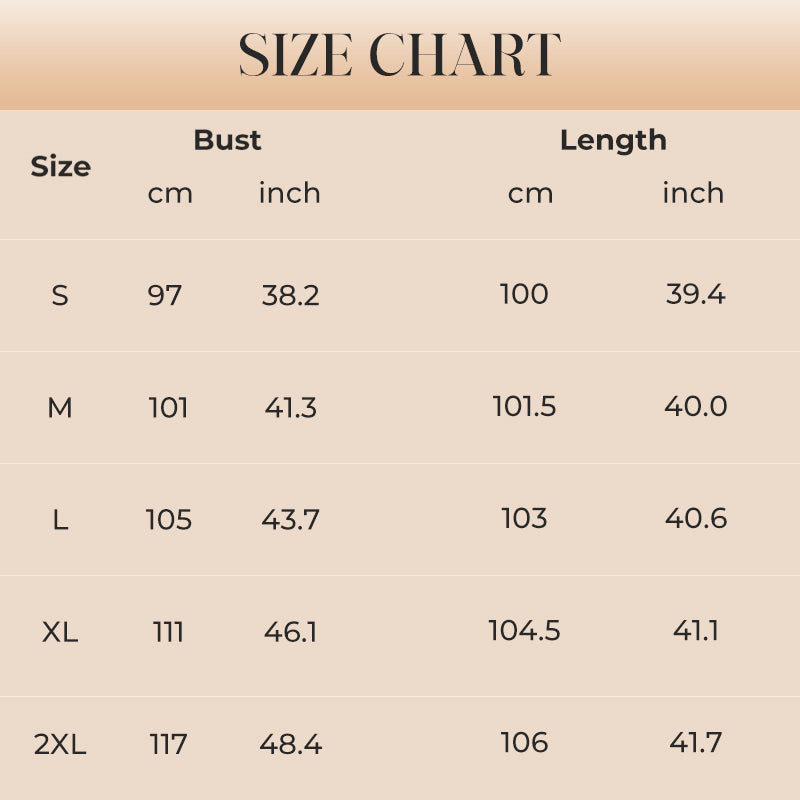 Robe à col et manches longues pour femme